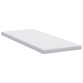 Materac topper z pianki pamięciowej 80 x 200 cm Thick Miękki