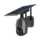 1080P Kamera zewnętrzna WiFi SMART z panelem solarnym / Sensor / IP65 / Czarna