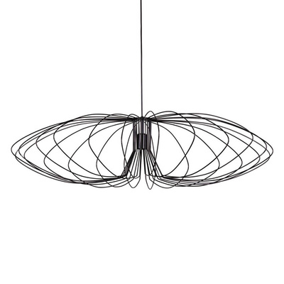 Lampa wisząca K-3408 CZARNY z serii TIZI