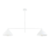 Żyrandol MAVERICK 2 WHITE