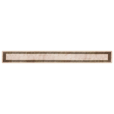 Chodnik dywanowy MARSA Czarny 50 x 450 cm Poliester i PVC