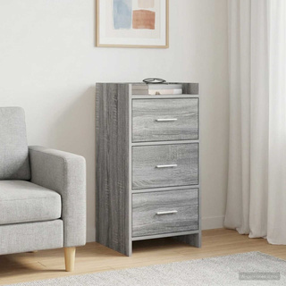 Bufet Szary Sonoma 40 x 36 x 80 cm Drewno inżynieryjne