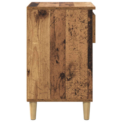 Szafka na buty z szufladą Stare drewno 102 x 36 x 60 cm