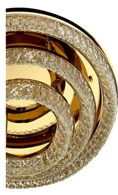 ADANI lampa sufitowa / plafon STELLO 3 GOLD