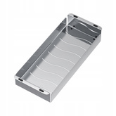 Koszyk do zlewozmywaka stalowego/granitowego INOX