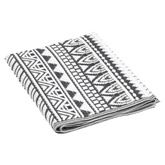 vidaXL Dywan zewnętrzny, czarny, 140 x 200 cm, PP