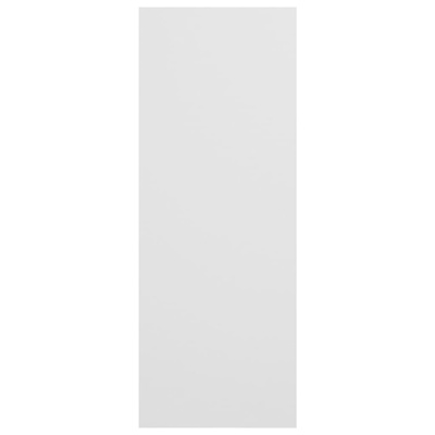 Stolik konsolowy, biały, 78x30x80 cm, materiał drewnopochodny