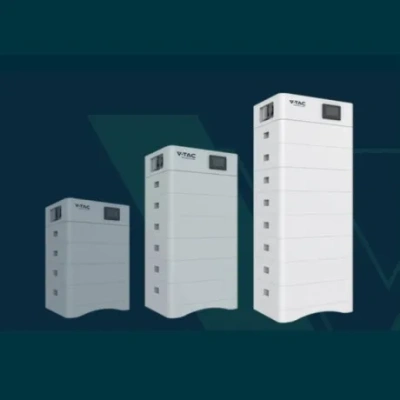 Modułowy Wysokonapięciowy System Magazynowania Energii V-TAC Hiconics IP65 BMS 20kWh VT-OHS20K-100