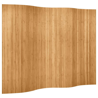 Parawan z naturalnego bambusa, 250 x 165 cm