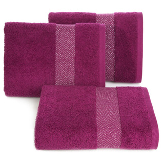 Ręcznik Igor amarantowy 70x140