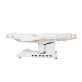 Fotel kosmetyczny elektr. Azzurro 708B Exclusive 4 siln. podgrzewany 134887