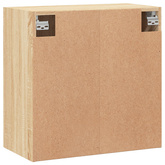 Szafka wisząca, dąb sonoma, 60x31x60cm, materiał drewnopochodny model standard
