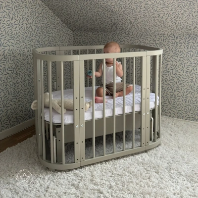Kołyska do Łóżeczka 5w1 Oliwkowa