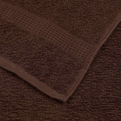 Ręczniki do sauny, FROGN, 10 szt., brązowe, 80x200 cm, 360 g/m?