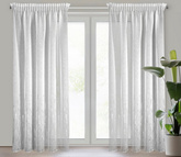 Zasłona Linzi biała 140x270