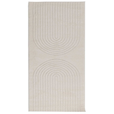 Dywany pokojowe Prostokątny GALATI Kremowy 150 x 80 cm