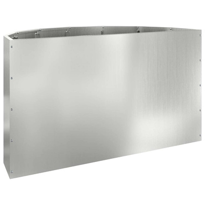 Donica Srebrny 90 x 45 x 50 cm Stal Galwanizowana