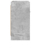 Szafki nocne Betonowy szary 40 x 30 x 60 cm Drewno inżynieryjne