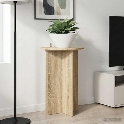 Stojak na rośliny 2 pcs dąb Sonoma ?40 x 60 cm