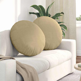 Poduszki na siedziska 2 pcs Szary zielony ?60 x 21 cm
