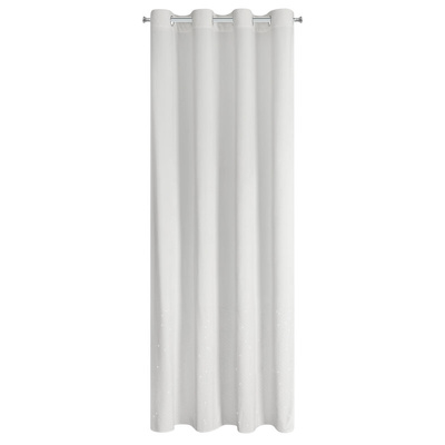 Zasłona Ariadna biała 140x250