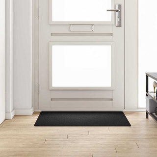Chodnik dywanowy Antracyt 100 x 100 cm 100% polipropylen