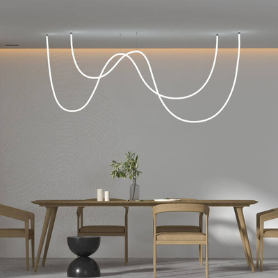 NEONFLEX ROPE 360 SILIKONOWA TUBA LED -4M ULLS27+ULAC269 Unilight