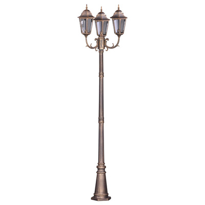 ogrodowa stojąca K-7006A2/3 CZARNY/ZŁOTY z serii LOZANA Lampa