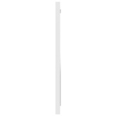 vidaXL Lustro łazienkowe, białe, 40x1,5x37 cm, płyta wiórowa