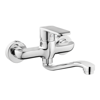 Bateria zlewozmywakowa Siros chrom  Invena