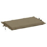 vidaXL Poduszka na leżak, taupe melanż, 186x58x3 cm, tkanina