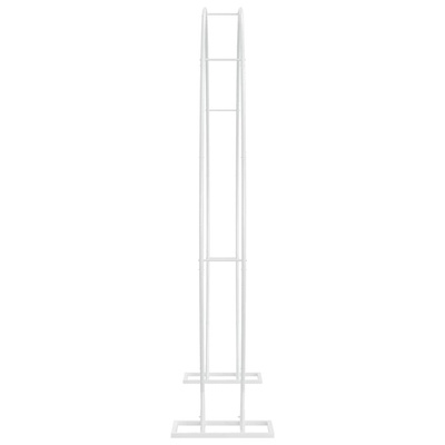 Łuk Ślubny Biały 220 x 45 x 200 cm Stal