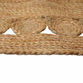 Dywany pokojowe naturalny 152 x 245 cm Juta