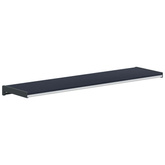 Parapet okienny Antracytowy z rysunkiem drewna PVC