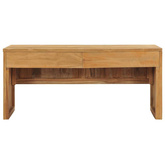 vidaXL Szafka pod TV, 100x35x45 cm, lite drewno tekowe