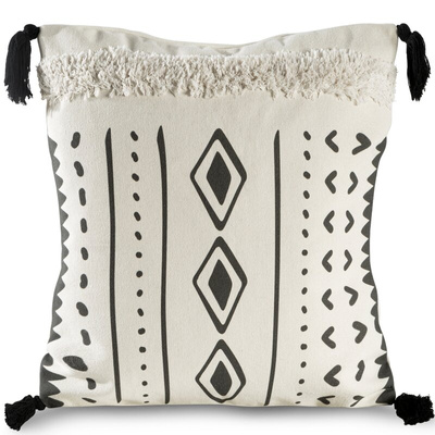 Poszewka Boho kremowa 45x45