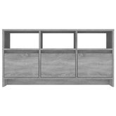 vidaXL Szafka pod TV, szary dąb sonoma, 102x37,5x52,5 cm