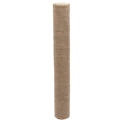 Tkanina jutowa w rolce, 1x50 m, 100% juta, 200 g/m?