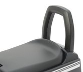 Jeździk Mercedes Actros Policja 3316A Czarny