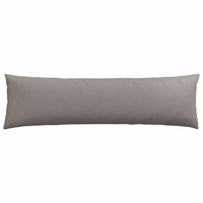 Poduszki na sofę 2 pcs Ciemnoszary 145 x 40 cm tkanina