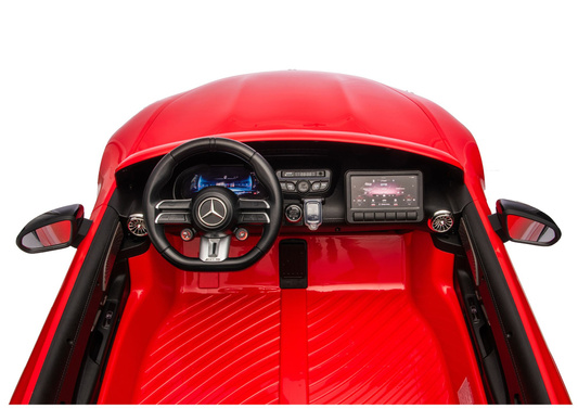 Auto Na Akumulator Mercedes GT63 AMG DK-GT63 24V LCD Czerwony