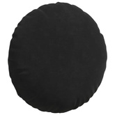 Poduszki na siedziska 2 pcs Czarny ? 40 x 13 cm Aksamit