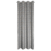 Zasłona Laura stalowa 140x250