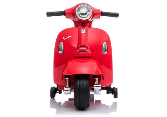 Skuter na Akumulator Vespa GTS 300 Mini Dla Dzieci Światło LED Czerwony