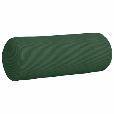 Poduszki Wałkowe 2 pcs Ciemna zieleń ? 25 x 70 cm