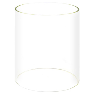 Szklany cylinder do podgrzewacza do hot dogów, 200x240 mm