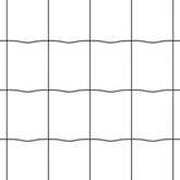 Ogrodzenie Euro 0,4 x 25 m Żelazo pokryte PVC Szary