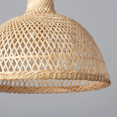 Lampa wiszaca Boho z Bambusa ?40cm Abruzzo Mediceo E27