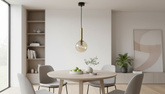Lampa wisząca K-5865 z serii YUKI