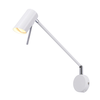 Kinkiet biały matowy regulowany obrotowy GU10 40W Milly Candellux 21-73907